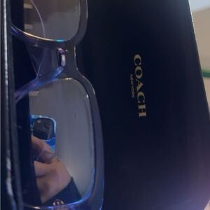 Coach sunglasses with Case